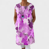 Elena - Cvetlična obleka