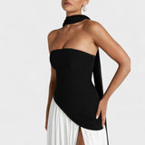 Núria - Elegantna Obleka