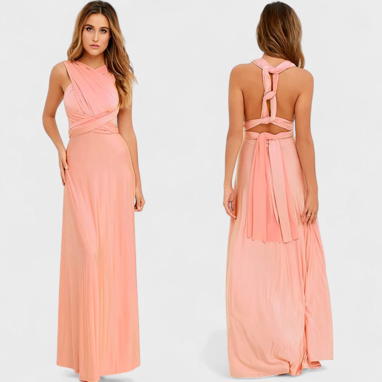 Ana - Dolga Poletna Obleka