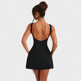 Ana - Elegantna Kratka Obleka