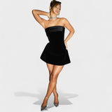 Kelly - Elegantna Mini Obleka