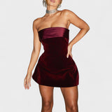 Kelly - Elegantna Mini Obleka