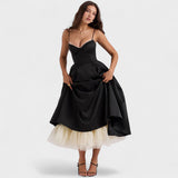 Julia - Dolga Pomladna Obleka