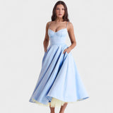 Julia - Dolga Pomladna Obleka