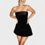 Kelly - Elegantna Mini Obleka