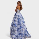 Olivia – Cvetoča Gala Obleka