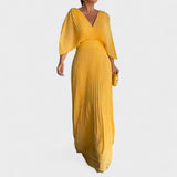 Noémia - Dolga Pomladna Obleka