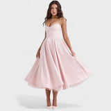 Julia - Dolga Pomladna Obleka