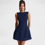 Ana - Elegantna Kratka Obleka