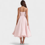 Julia - Dolga Pomladna Obleka