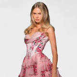 Olivia – Cvetoča Gala Obleka