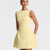 Ana - Elegantna Kratka Obleka