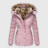 Verena - Topla jakna z umetnim krznom