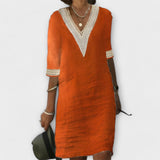 Mariana - Ženski bombažni in laneni plašč