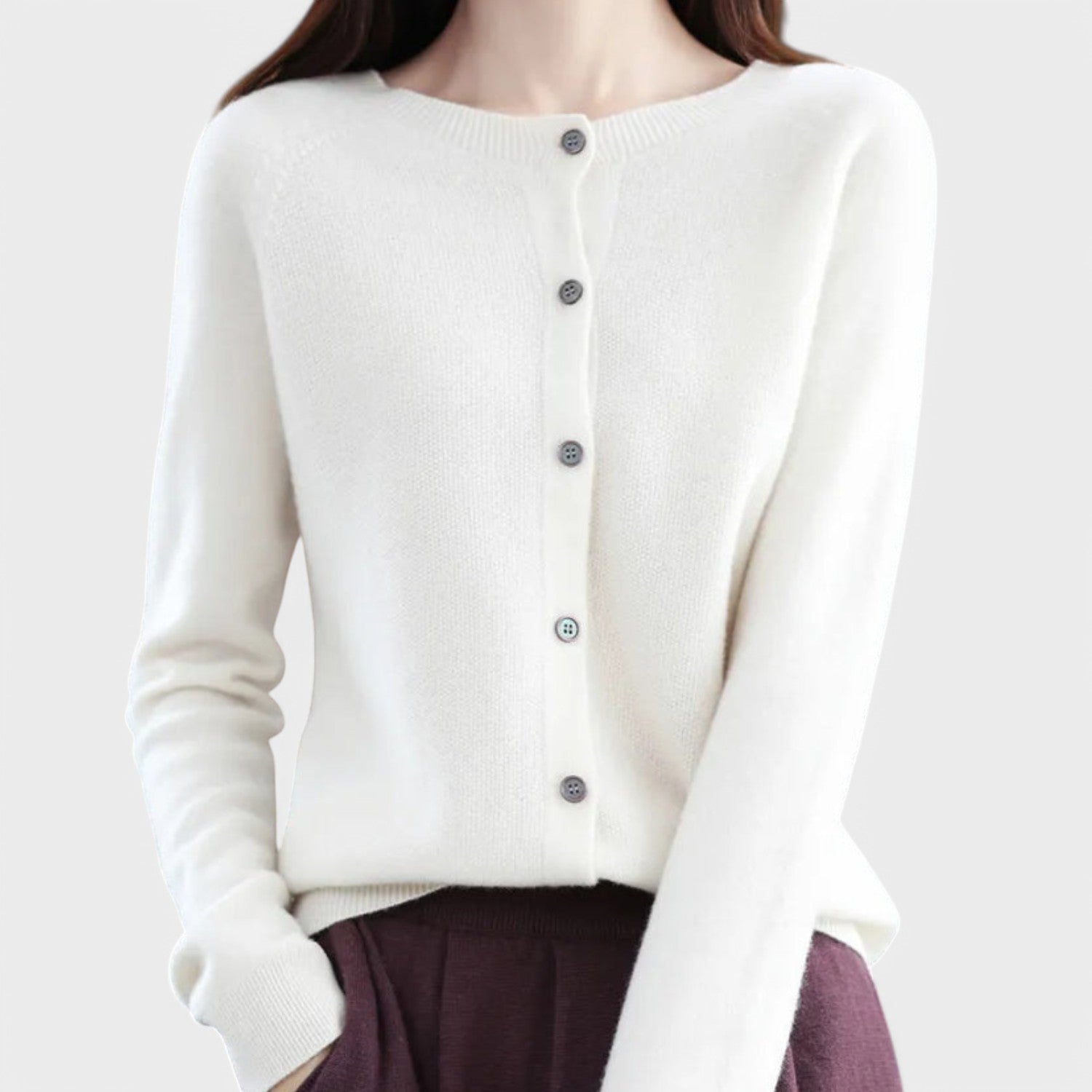 Jéssica - Kardigan iz Kašmirja