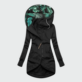 Sara - Jesenski in Zimski Plašč za Ženske