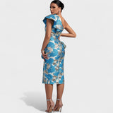 Susana - Elegantna Kratka Obleka