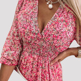 Maria - Pomladna Cvetlična Oblačila