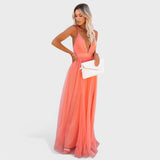 Mariana - Dolga Pomladna Obleka