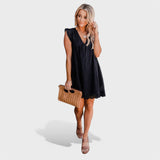 Anita - Pomladna obleka s hlačkami