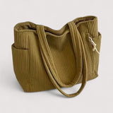 Olívia - Velvet Shoulder Bag