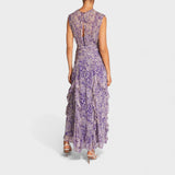 Francisca - Pomladna Cvetlična Obleka