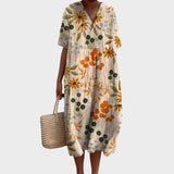 Isabel - Cvetlična Obleka