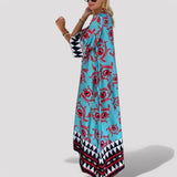 Sara - Dolga Pomladna Obleka