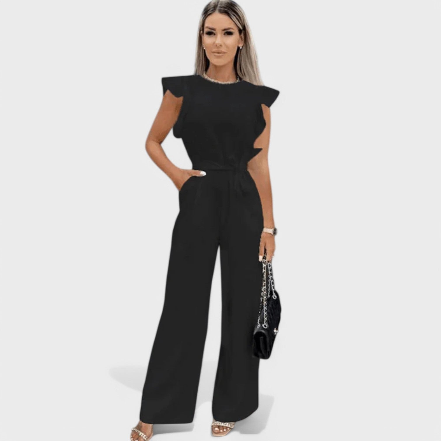 Eva - Eleganten in Udoben Kombinezon