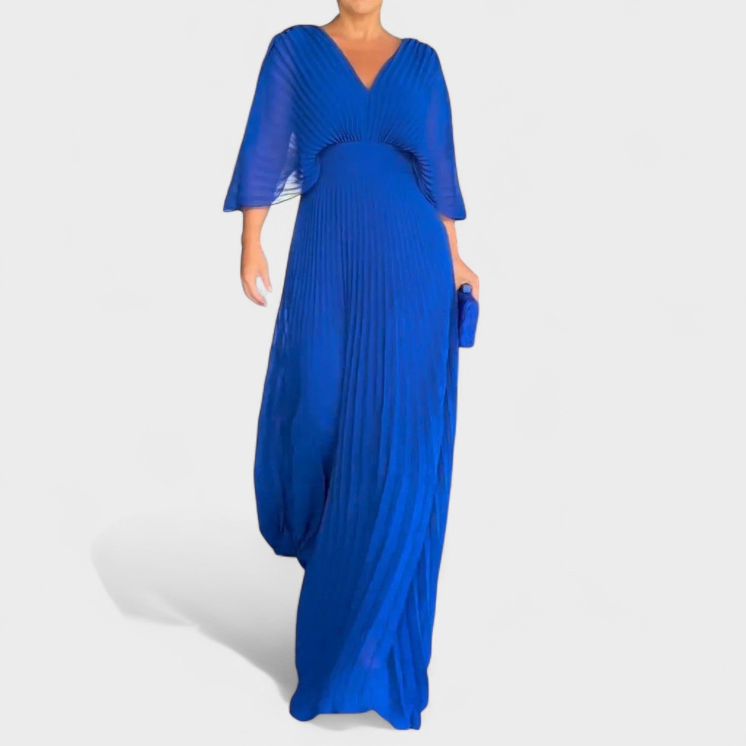 Noémia - Dolga Pomladna Obleka