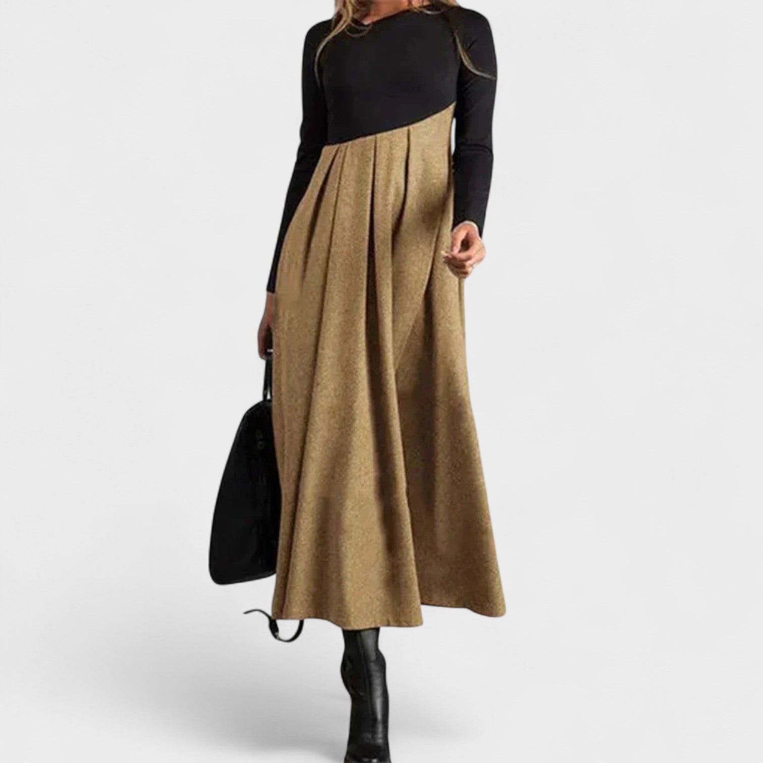 Susana – Dolga pomladna obleka