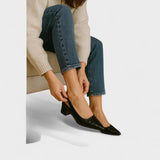 Vera – Čevlji z visokimi petami iz krokodilne kože