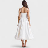 Julia - Dolga Pomladna Obleka