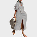 Vera - Obleka iz bombažnega platna