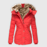 Verena - Topla jakna z umetnim krznom