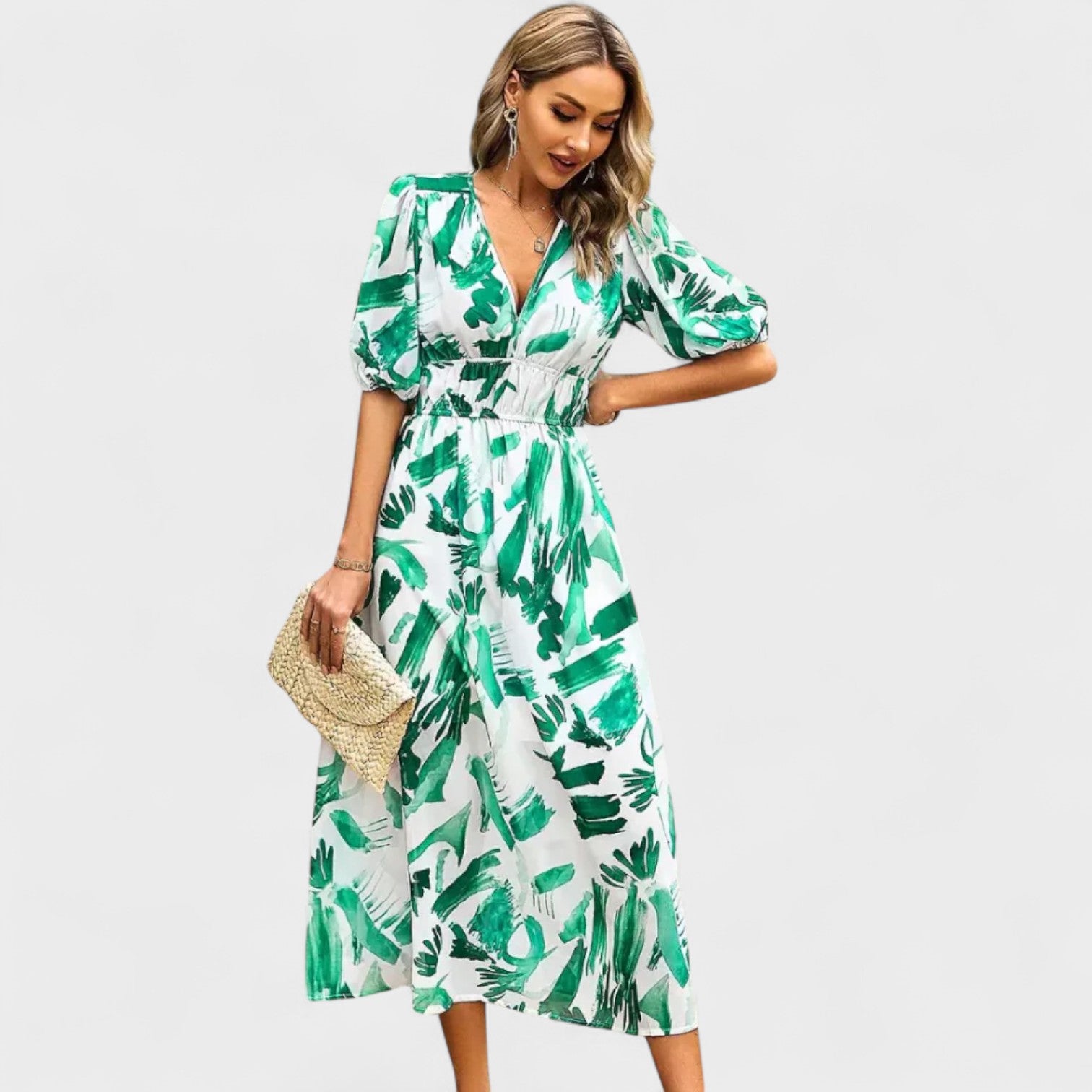 Samantha – Pomladna obleka