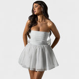 Lara - Mini Poletna Obleka