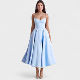 Julia - Dolga Pomladna Obleka