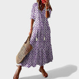 Matilde - Dolga Pomladna Obleka