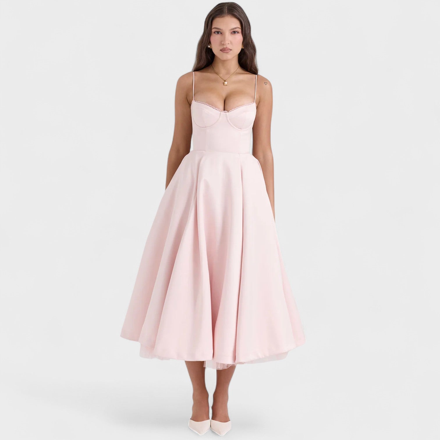 Julia - Dolga Pomladna Obleka