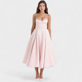 Julia - Dolga Pomladna Obleka