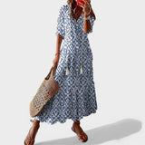 Matilde - Dolga Pomladna Obleka