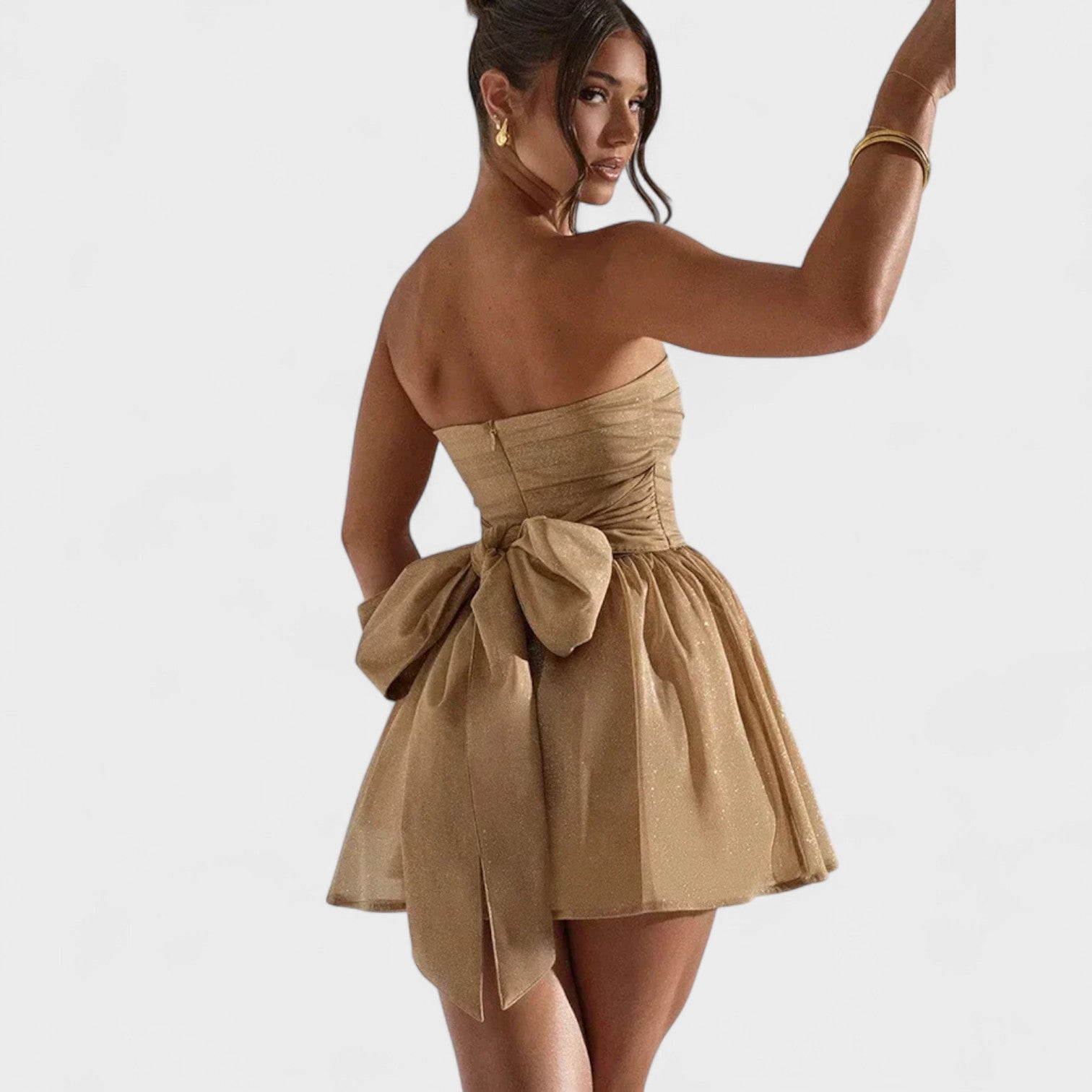 Lara - Mini Poletna Obleka