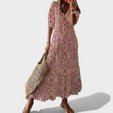 Matilde - Dolga Pomladna Obleka