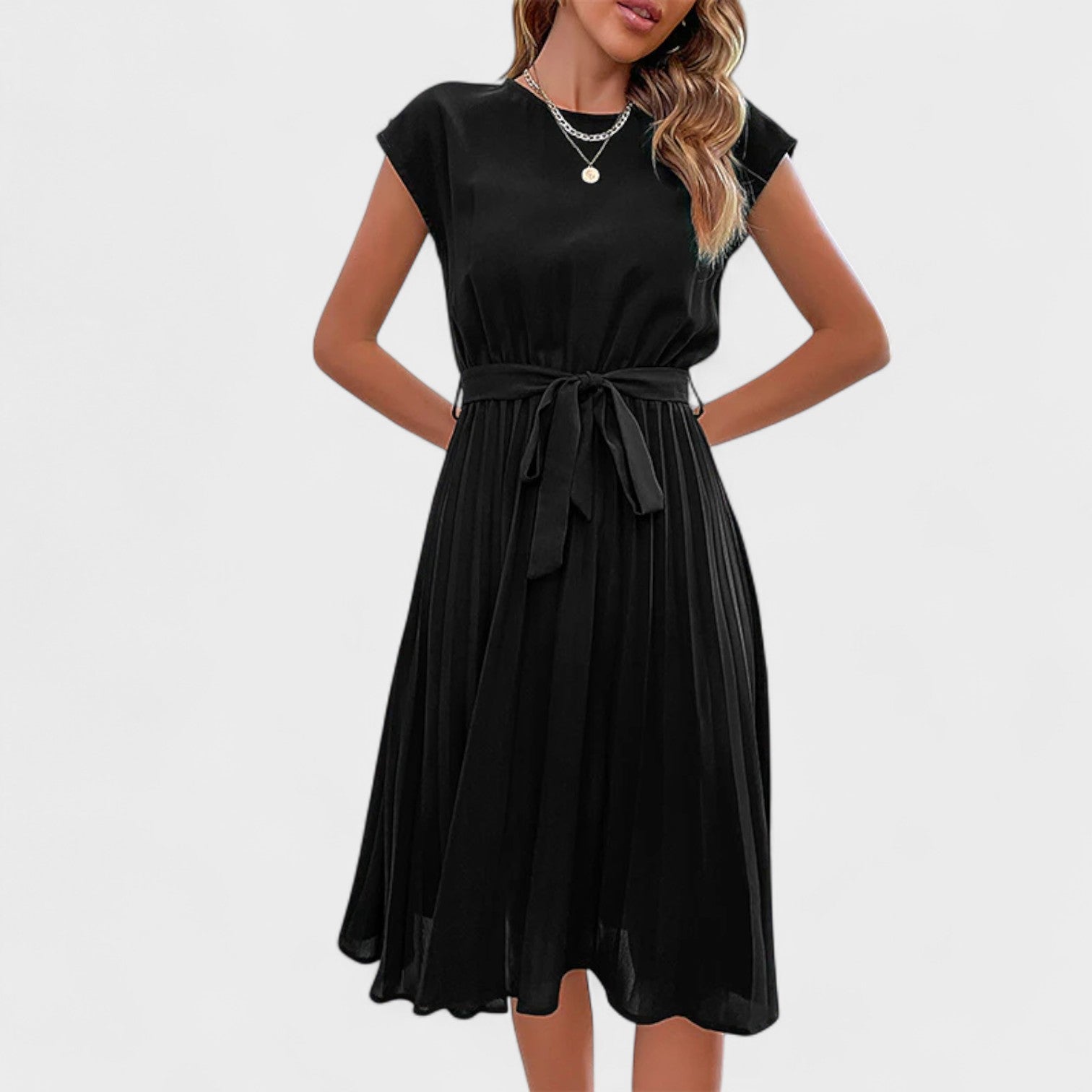 Clara - Elegantna Poletna Obleka