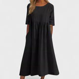 Manuela - Ohlapen bombažni plašč