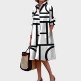 Matilde - Obleka z žepi