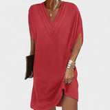 Helena - Eleganten Oblek z Odpiranjem na Rokavih