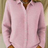 Maeve™ | Klasičen pleten cardigan