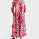 Marina - Vintage boho obleka